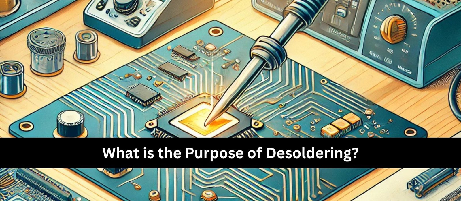 What is the Purpose of Desoldering